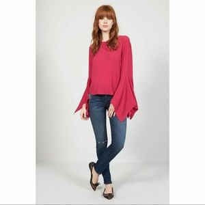 ❗SOLD❗Nordstrom Vince Camuto Handkerchief Sleeve Top